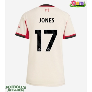 Liverpool Curtis Jones #17 Bortatröja Kvinnor 2025-26 Kortärmad